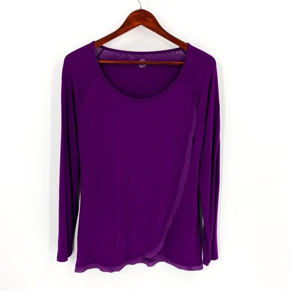 gaiam long sleeve tops